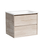 Тумба под раковину Sancos Marmi 2.0 60 дуб галифакс натуральный