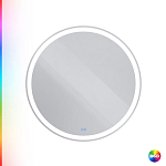 Зеркало Cezares Multicolore CZR-SPC-MC-800-RGB-TCH 80 со встроенной разноцветной подсветкой RGB Зеркало Cezares Multicolore CZR-SPC-MC-800-RGB-TCH 80 со встроенной разноцветной подсветкой RGB