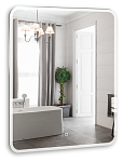 Зеркало Silver Mirrors Стив 80*100 с Led-подсветкой сенсорный выключатель Зеркало Silver Mirrors Стив 80*100 с Led-подсветкой сенсорный выключатель