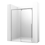 Душевая дверь в нишу Ambassador Intense 110021103IX 140*200 L/R без поддона Душевая дверь в нишу Ambassador Intense 110021103IX 140*200 L/R без поддона
