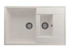Кухонная мойка Ulgran Quartz Prima 780 1,5 K 78*50 (01, жасмин) Кухонная мойка Ulgran Quartz Prima 780 1,5 K 78*50 (01, жасмин)