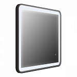Зеркало Iddis Cloud 80 черное Зеркало Iddis Cloud 80 черное