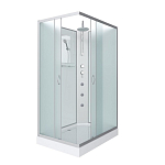 Душевая кабина Niagara Classic NG-43085-14QBKTG 100х80х210-240 без крыши L/R Душевая кабина Niagara Classic NG-43085-14QBKTG 100х80х210-240 без крыши L/R