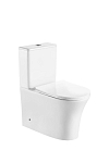 Унитаз-компакт Ceruttispa Adige CT7836 36,5*62 безободковый с крышкой-сиденьем микролифт Slim Унитаз-компакт Ceruttispa Adige CT7836 36,5*62 безободковый с крышкой-сиденьем микролифт Slim