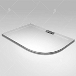 Душевой поддон RGW GWS-41-L 120*80*3,5 асимметричный L Душевой поддон RGW GWS-41-L 120*80*3,5 асимметричный L