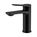 Смеситель Belz B10572-7 для раковины черный матовый Смеситель Belz B10572-7 для раковины черный матовый