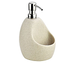 Дозатор с емкостью для губки WasserKRAFT K-8099, 480 ml Дозатор с емкостью для губки WasserKRAFT K-8099, 480 ml