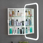 Зеркало-шкаф Alavann Cosmetic Light 50 поворотное зеркало с приближением L/R Зеркало-шкаф Alavann Cosmetic Light 50 поворотное зеркало с приближением L/R