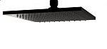 Верхний душ Paffoni Syncro ZSOF075NO 20*20 черный матовый Верхний душ Paffoni Syncro ZSOF075NO 20*20 черный матовый