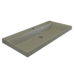 Встраиваемая раковина Uperwood Classic Quartz 100*45 бежевая матовая, десерт Встраиваемая раковина Uperwood Classic Quartz 100*45 бежевая матовая, десерт