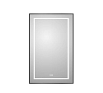 Зеркало BelBagno Kraft SPC-KRAFT-500-800-LED-TCH-WARM-NERO 50*80 черное с Led-подсветкой и функцией антизапотевания Зеркало BelBagno Kraft SPC-KRAFT-500-800-LED-TCH-WARM-NERO 50*80 черное с Led-подсветкой и функцией антизапотевания