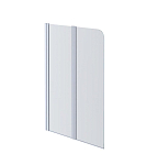 Шторка на ванну Aquatek AQ DEL SBA 10015CH 100*150 L/R двухэлементная, поворотная, профиль хром, стекло прозрачное Шторка на ванну Aquatek AQ DEL SBA 10015CH 100*150 L/R двухэлементная, поворотная, профиль хром, стекло прозрачное