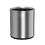 Мусорное ведро WeltWasser Axen MT 6L матовая сталь без крышки Мусорное ведро WeltWasser Axen MT 6L матовая сталь без крышки