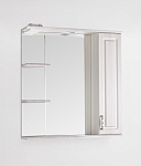 Зеркало-шкаф Style Line Олеандр-2 75/С R с Led-подсветкой пастель Зеркало-шкаф Style Line Олеандр-2 75/С R с Led-подсветкой пастель