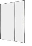 Душевая дверь в нишу Allen Brau Priority 3.31037.00 160*200 L/R профиль хром без поддона Душевая дверь в нишу Allen Brau Priority 3.31037.00 160*200 L/R профиль хром без поддона