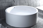 Ванна из искусственного камня Salini Isola S-Sense 200х200 белая матовая Ванна из искусственного камня Salini Isola S-Sense 200х200 белая матовая