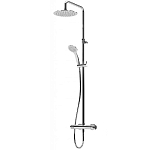 Душевая стойка Cezares Leaf LEAF-CDA-30-01 хром Душевая стойка Cezares Leaf LEAF-CDA-30-01 хром