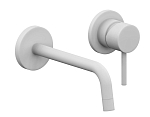 Смеситель Paffoni Light LIG007BO70 для раковины скрытый монтаж белый матовый Смеситель Paffoni Light LIG007BO70 для раковины скрытый монтаж белый матовый