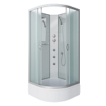 Душевая кабина Niagara Classic NG-3302-14BKG 100х100х200 без крыши Душевая кабина Niagara Classic NG-3302-14BKG 100х100х200 без крыши