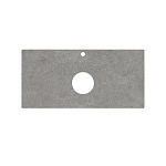 Столешница Kerama Marazzi Plaza Next 100 Фондамента для накладных раковин Столешница Kerama Marazzi Plaza Next 100 Фондамента для накладных раковин