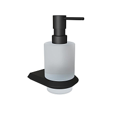 Дозатор Knotlor Space LD103BL черный матовый Дозатор Knotlor Space LD103BL черный матовый