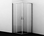 Душевой уголок WasserKRAFT Lippe 45S02 80*80*185 без поддона Душевой уголок WasserKRAFT Lippe 45S02 80*80*185 без поддона