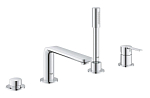 Смеситель на борт ванны Grohe Lineare 19577001 на 4 отверстия хром Смеситель на борт ванны Grohe Lineare 19577001 на 4 отверстия хром