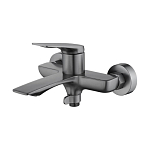 Смеситель Haiba HB60816-3 для ванны и душа оружейная сталь Смеситель Haiba HB60816-3 для ванны и душа оружейная сталь