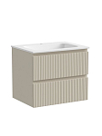 Тумба под раковину Sancos Snob T 60 Beige Soft Тумба под раковину Sancos Snob T 60 Beige Soft