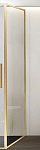 Душевая стенка боковая Vincea Slim Soft VSG-1SS800CLG 80*200 профиль брашированное золото Душевая стенка боковая Vincea Slim Soft VSG-1SS800CLG 80*200 профиль брашированное золото