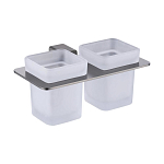 Двойной стакан Raglo R301.08.09 графит