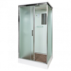 Душевая кабина AvaCan D129S 120х90х210 с электрикой