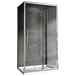 Душевой уголок ABBER Schwarzer Diamant П-образный AG30170H-S80-S80 170*80*195 L/R без поддона Душевой уголок ABBER Schwarzer Diamant П-образный AG30170H-S80-S80 170*80*195 L/R без поддона