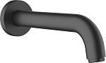 Излив для ванны Hansgrohe Vernis Blend 71420670 черный матовый Излив для ванны Hansgrohe Vernis Blend 71420670 черный матовый