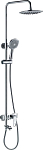 Душевая стойка Rush ST4235-20 хром Душевая стойка Rush ST4235-20 хром