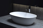 Накладная раковина Salini Sofia S-Stone 55.5*33 белая матовая Накладная раковина Salini Sofia S-Stone 55.5*33 белая матовая