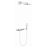 Душевой комплект Grohe Rainshower SmartControl 26443000 с термостатом хром Душевой комплект Grohe Rainshower SmartControl 26443000 с термостатом хром