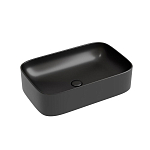 Накладная раковина Ceramicanova Element 60,5*38 черная матовая Накладная раковина Ceramicanova Element 60,5*38 черная матовая