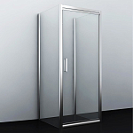 Душевой уголок WasserKRAFT Salm 27I43 90*90*200 L/R без поддона Душевой уголок WasserKRAFT Salm 27I43 90*90*200 L/R без поддона
