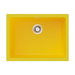 Кухонная мойка Omoikiri Okinoshima 61*46 керамическая sicilian lemon Кухонная мойка Omoikiri Okinoshima 61*46 керамическая sicilian lemon