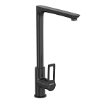 Смеситель Avrora Elite AV3221 для кухни черный матовый Смеситель Avrora Elite AV3221 для кухни черный матовый