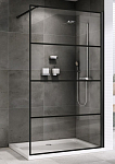 Душевая перегородка ABBER Immer Offen AG65120B Walk-in 120*200 L/R без поддона Душевая перегородка ABBER Immer Offen AG65120B Walk-in 120*200 L/R без поддона