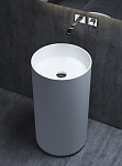Напольная раковина Salini Armonia 01 S-Stone 45*45*85 белая матовая Напольная раковина Salini Armonia 01 S-Stone 45*45*85 белая матовая