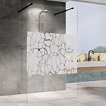 Душевая перегородка ABBER Immer Offen AG68100BF8 Walk-in 100*200 L/R без поддона Душевая перегородка ABBER Immer Offen AG68100BF8 Walk-in 100*200 L/R без поддона