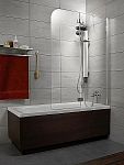Шторка на ванну Radaway Torrenta PND 101*150 R графитовое стекло Шторка на ванну Radaway Torrenta PND 101*150 R графитовое стекло