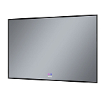 Зеркало Grossman Pragma-норма BLACK 100*80 Led с сенсорным выключателем и подогревом Зеркало Grossman Pragma-норма BLACK 100*80 Led с сенсорным выключателем и подогревом