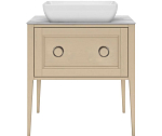 Тумба Kerama Marazzi Plaza Classic Neo 80 капучино, 2 ящика Тумба Kerama Marazzi Plaza Classic Neo 80 капучино, 2 ящика