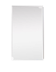 Зеркало-шкаф Onika Мини 30 белый глянец угловой L/R
