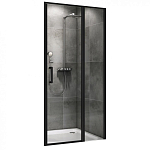 Душевая дверь в нишу ABBER Sonnenstrand AG04120BS 120*195 L/R без поддона Душевая дверь в нишу ABBER Sonnenstrand AG04120BS 120*195 L/R без поддона