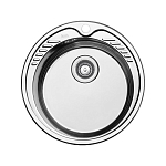 Кухонная мойка Iddis Suno S SUN51S0i77 D510 нерж. сталь, шелк Кухонная мойка Iddis Suno S SUN51S0i77 D510 нерж. сталь, шелк